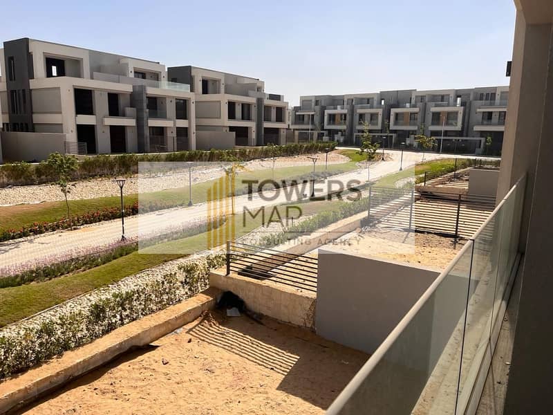 Town house modern Garden view / 14,5 Cash / Lowest Price In la Vista City / Ready To Move تاون هاوس مودرن للبيع فى لافيستا سيتى 7