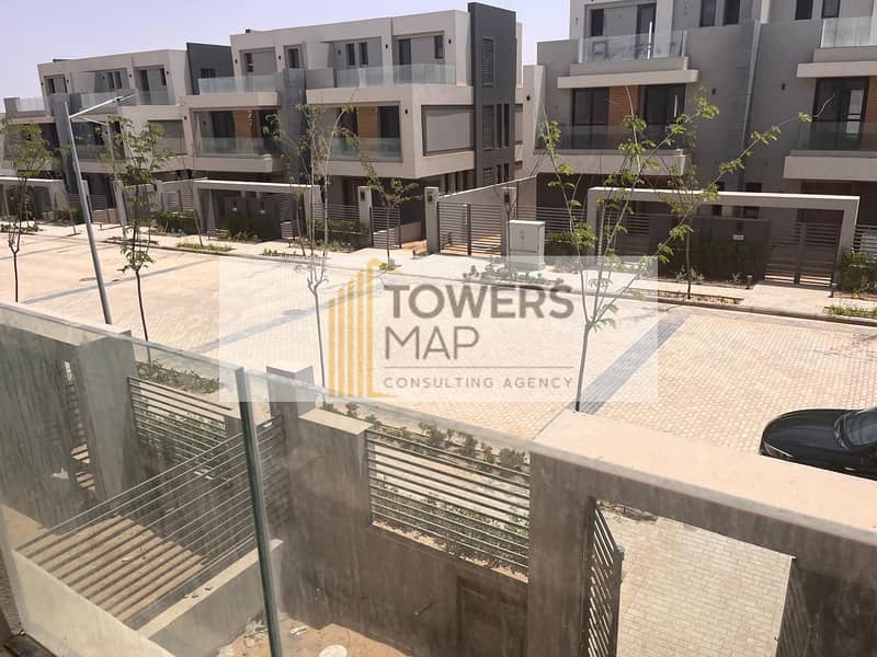 Twin house for sale Garden View / 19 m Cash / La Vista City توين هاوس للبيع فى لافيستا سيتى العاصمة الادارية 1