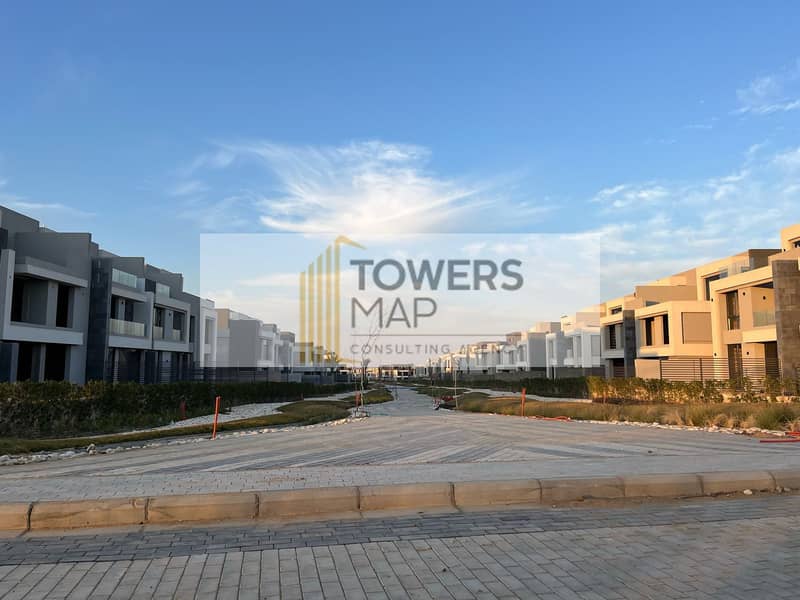 توين هاوس على جاردن استلام فورى 19مليون كاش لافيستا سيتى / Twin house for sale Garden View 9