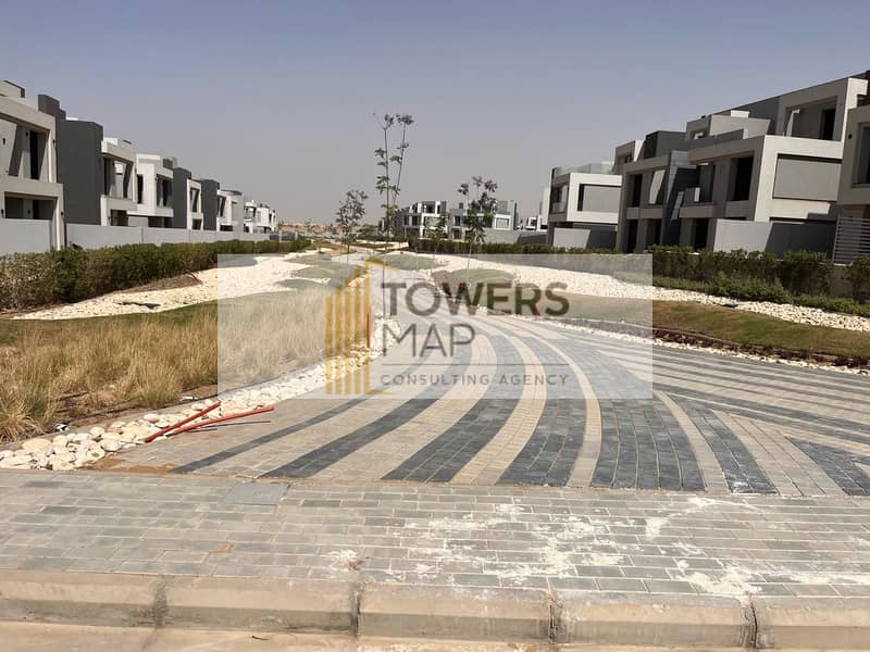 Standalone Villa For Sale In La Vista  New Capital / Ready To Move / Prime Location / Open View فيلا للبيع فى لافيستا العاصمة الادارية 5