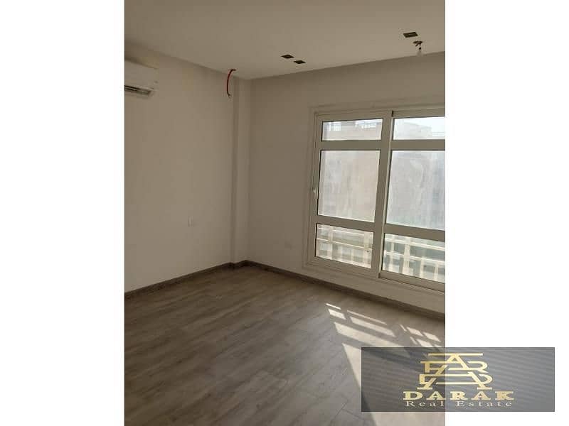 . Here is the translation of the text:  ---  **Special apartment for sale in Madinaty: 82 sqm, garden view, custom finishes in B7. **  ---   Let me kno 2