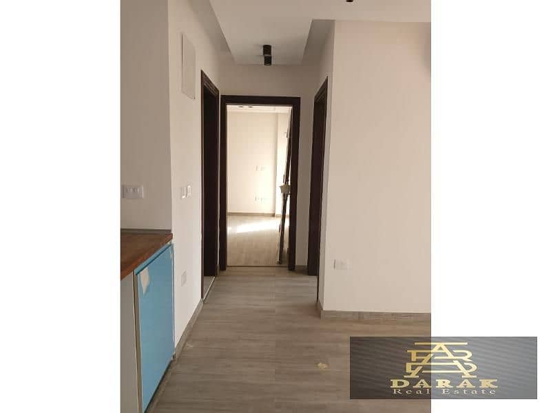 . Here is the translation of the text:  ---  **Special apartment for sale in Madinaty: 82 sqm, garden view, custom finishes in B7. **  ---   Let me kno 3