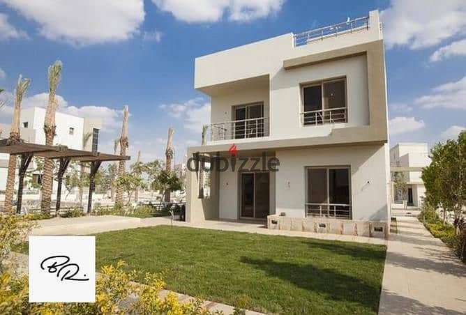 Villa for sale, immediate delivery, fully finished, in Badia Compound, in the heart of October, next to Mall of Egypt and MSA University 6