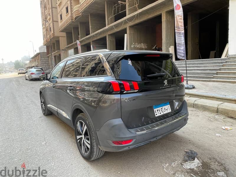 بيجو 5008 2019 Peugeot 4