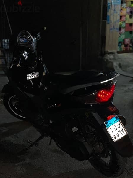 sym st 200cc for sale 7