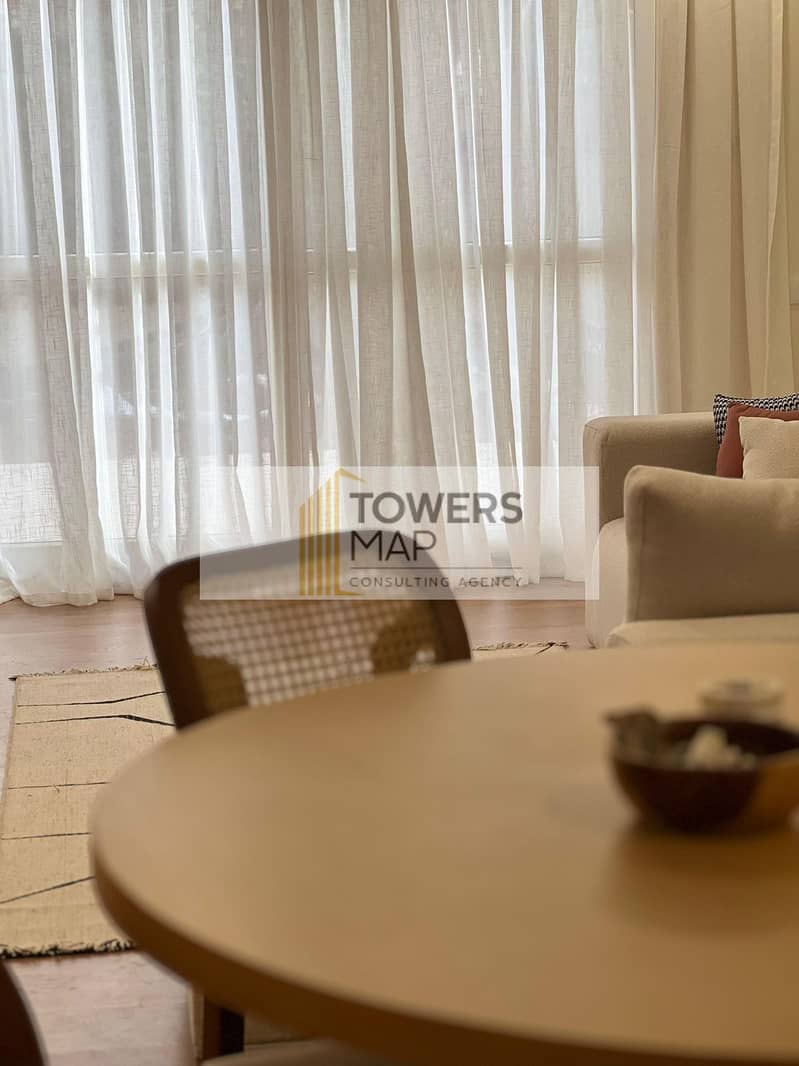 الباتيو 5 ايست استلام فورى تاون هاوس متشطب بتكيفات 15.5 كاش / Town house Quad For Sale Patio 5 East / Fully Finished ACs 5