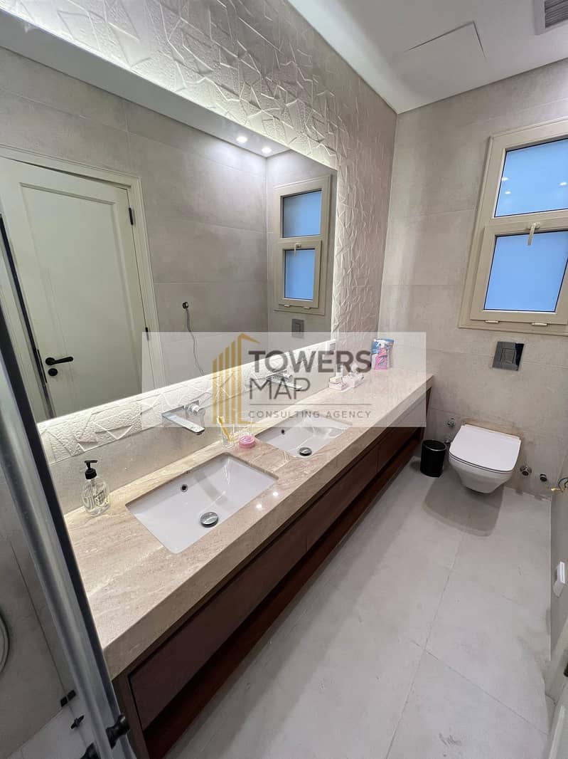 الباتيو 5 ايست استلام فورى تاون هاوس متشطب بتكيفات 15.5 كاش / Town house Quad For Sale Patio 5 East / Fully Finished ACs 8