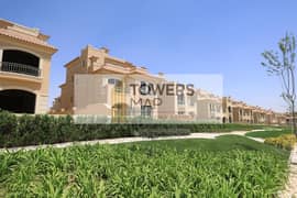 كورنر تاون هاوس مقدم 13.5 اجمالى 17 مليون لافيستا سيتى استلام فورى على جاردن فيو Town House Corner For Sale In La Vista City