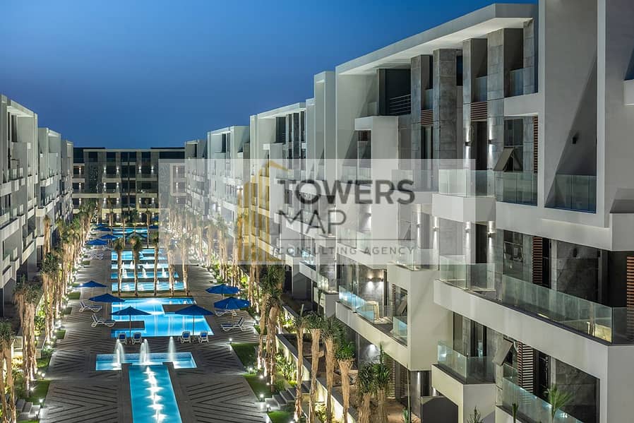 الباتيو كازا استلام فورى فيو بحيرات 7 مليون كاش / الشروق / موقع مميز جدا   Apartment El Patio Casa Shorouk With Prime Location 4