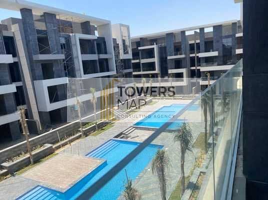 Ready to Move Apartment El Patio Casa 7 million Cash /Shorouk / Prime Location شقة للبيع فى الباتيو كازا الشروق 8