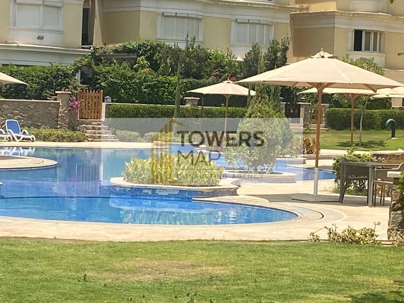 I VILLA ON GARDEN VIEW 278SQM+70SQM GARDEN 13.4 CASH MOUNTAIN VIEW HYDE PARK / اى فيلا 278 بجاردن70متر استلام فورى فى ماونتن فيو هايد بارك 1