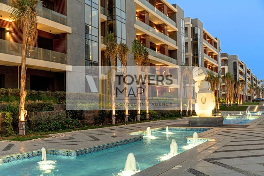 Lowest Price Apartment on Water features in Patio Oro New Cairo / Ready To Move شقة للبيع فى الباتيو اورو التجمع الخامس 3