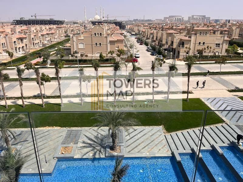 Lowest Price Apartment on Water features in Patio Oro New Cairo / Ready To Move شقة للبيع فى الباتيو اورو التجمع الخامس 7