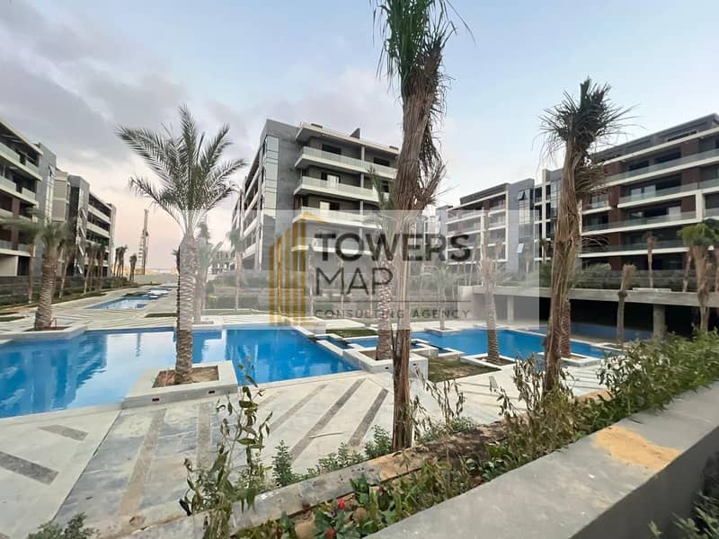 Lowest Price Apartment on Water features in Patio Oro New Cairo / Ready To Move شقة للبيع فى الباتيو اورو التجمع الخامس 9