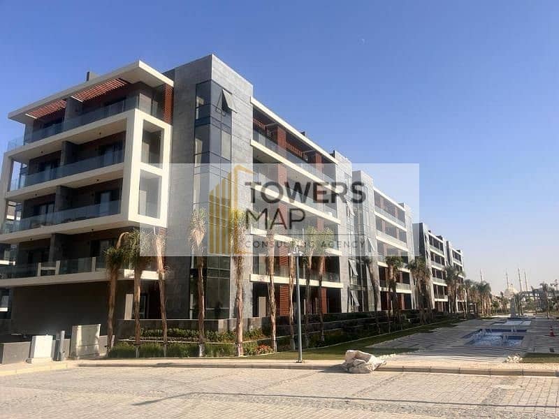 شقة 164 متر فيو بحيرات / بحرى /فى الباتيو اورو التجمع الخامس /7,500 كاش Apartment For Sale in patio Oro 12