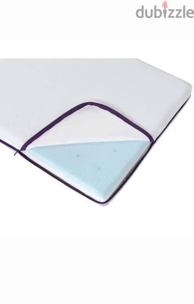 baby mattress memory foam with cooling gel 2