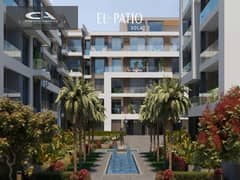 Reserve your unit at the price of an apartment without down payment for the longest payment period with La Vista in El Patio Sola Compound in Shorouk