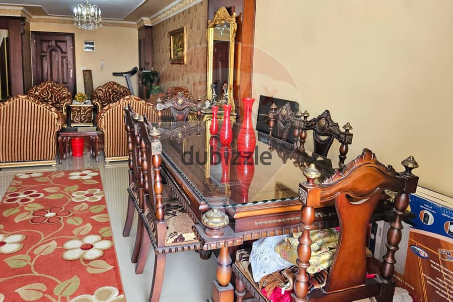 Furnished apartment for rent 142 m Muharram Bek (Baraka Tower) 4