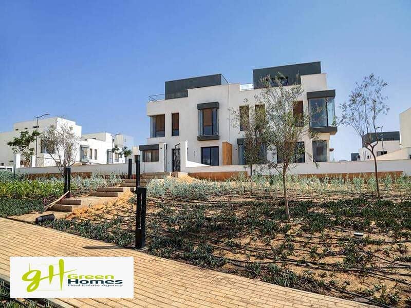 Twin House with Prime location at Villette Sodic - New Cairo 2