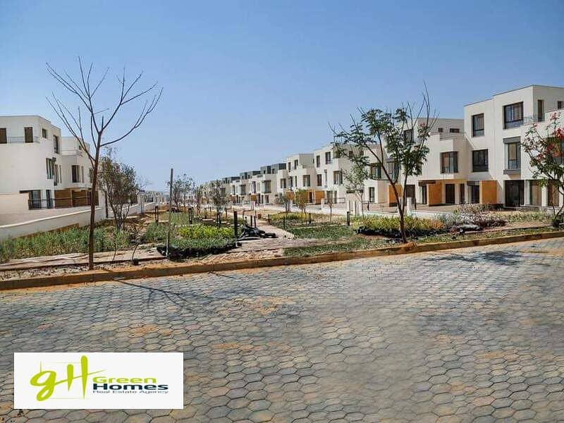 Twin House with Prime location at Villette Sodic - New Cairo 4