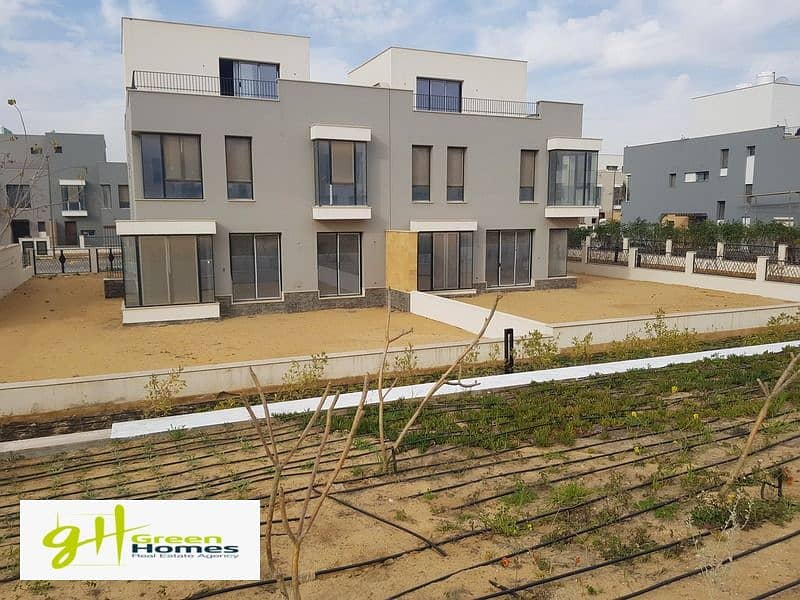 Twin House with Prime location at Villette Sodic - New Cairo 5