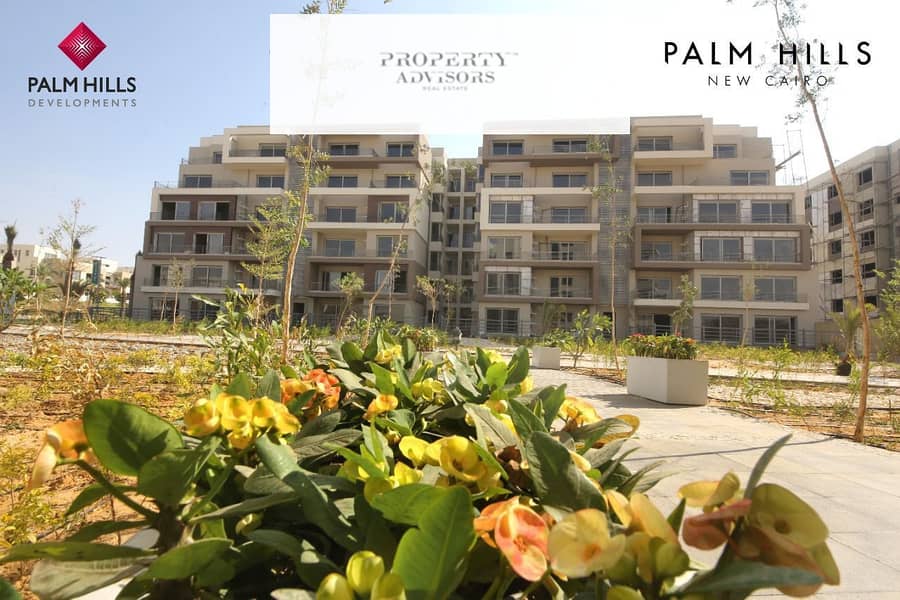 Apartment For Sale In Palme Hills New Cairo 0