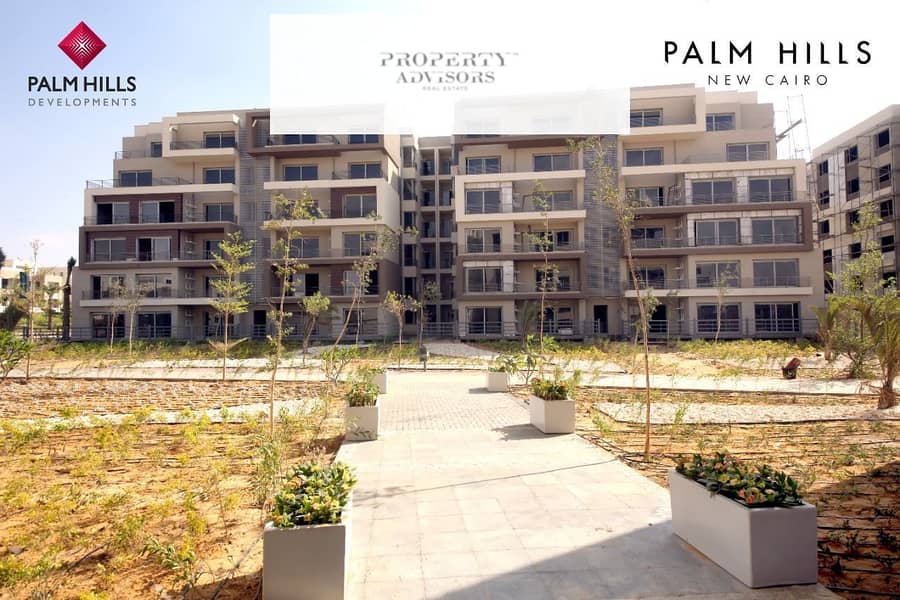 Apartment For Sale In Palme Hills New Cairo 1