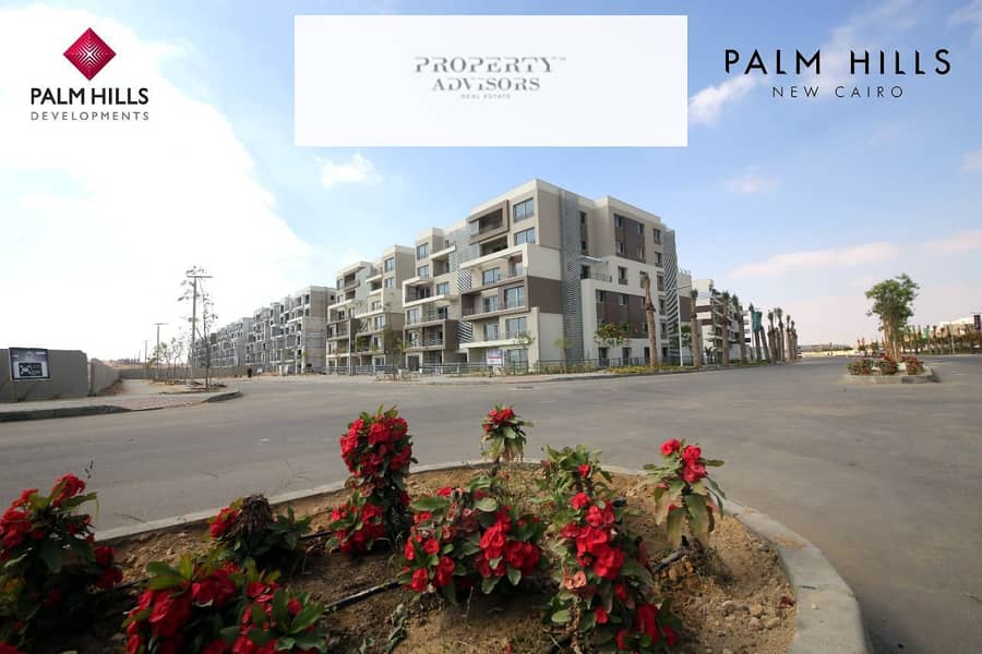 Apartment For Sale In Palme Hills New Cairo 3