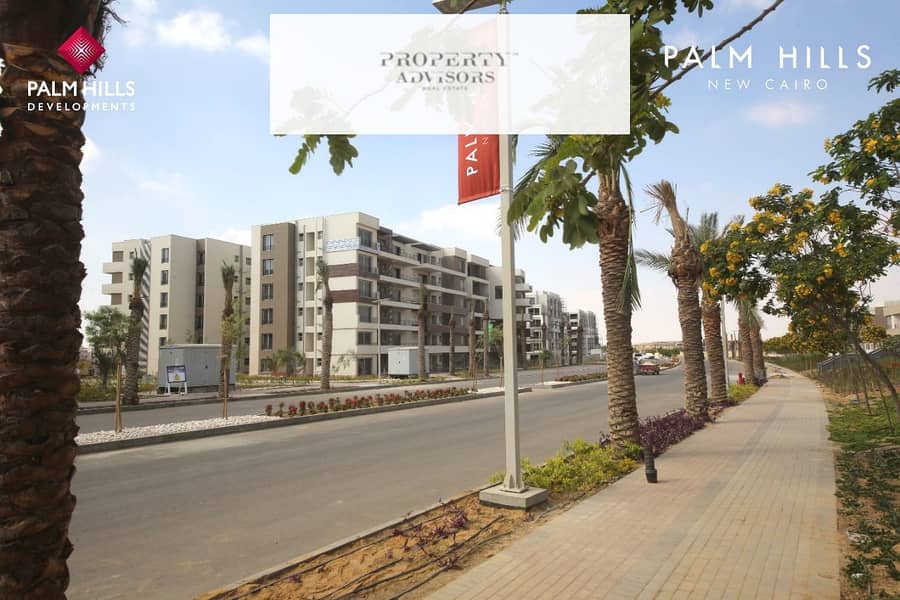 Apartment For Sale In Palme Hills New Cairo 5