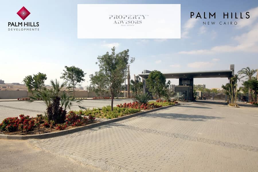 Apartment For Sale In Palme Hills New Cairo 6