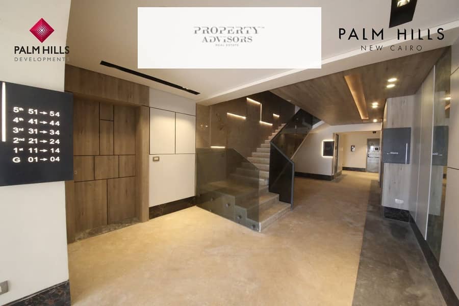 Apartment For Sale In Palme Hills New Cairo 8