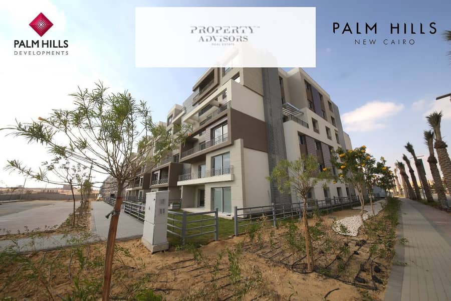 Apartment For Sale In Palme Hills New Cairo 9