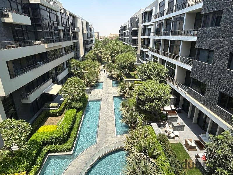 Hot Deal / Apartment 218 m for rent Waterway compound 12