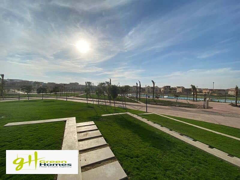 Apartment for sale with best price and location | HYde park new cairo 10