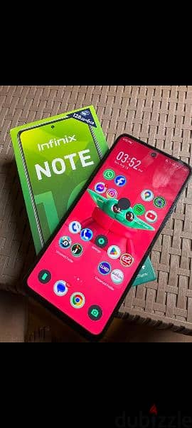 infinix note 10 x639 128/6 بيشغل جميع الالعاب فلاج شيب 5