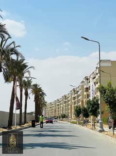 Apartment on Suez Road near El Shorouk for sale with a down payment of 590 thousand and the rest in installments over 8 years