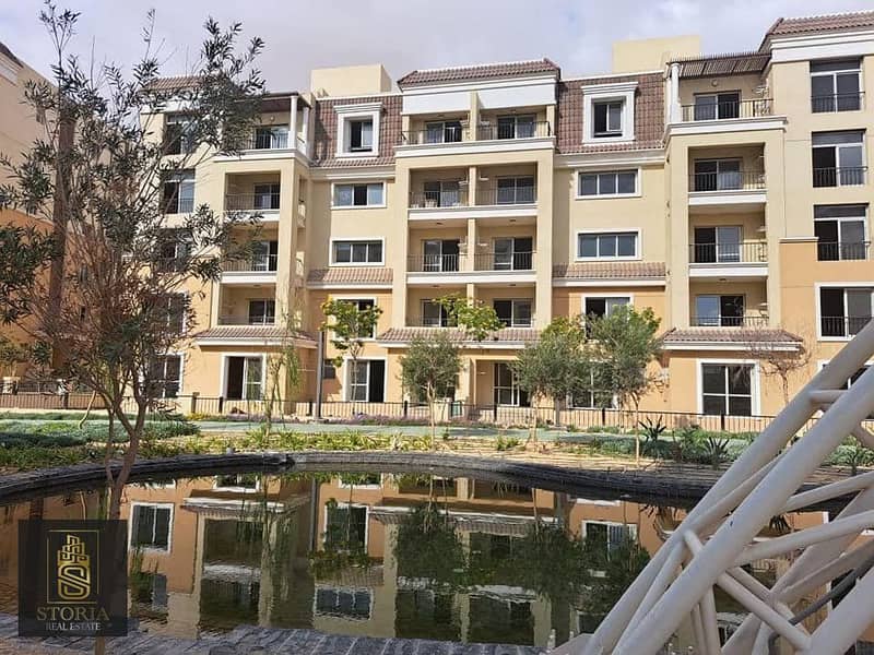 Apartment on Suez Road near El Shorouk for sale with a down payment of 590 thousand and the rest in installments over 8 years 4