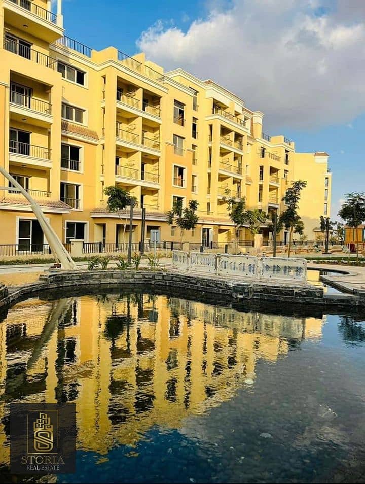 Apartment on Suez Road near El Shorouk for sale with a down payment of 590 thousand and the rest in installments over 8 years 8