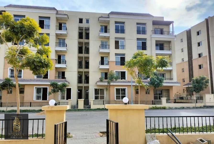 Apartment on Suez Road near El Shorouk for sale with a down payment of 590 thousand and the rest in installments over 8 years 10