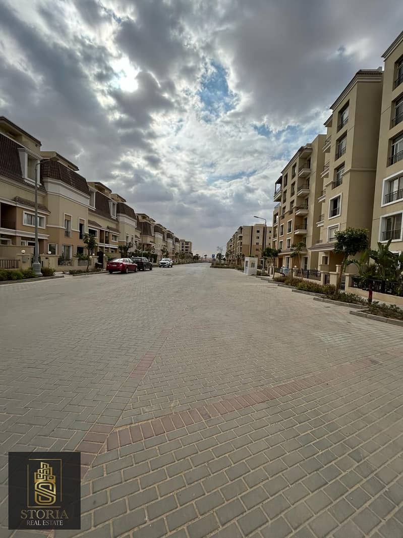 Apartment on Suez Road near El Shorouk for sale with a down payment of 590 thousand and the rest in installments over 8 years 12