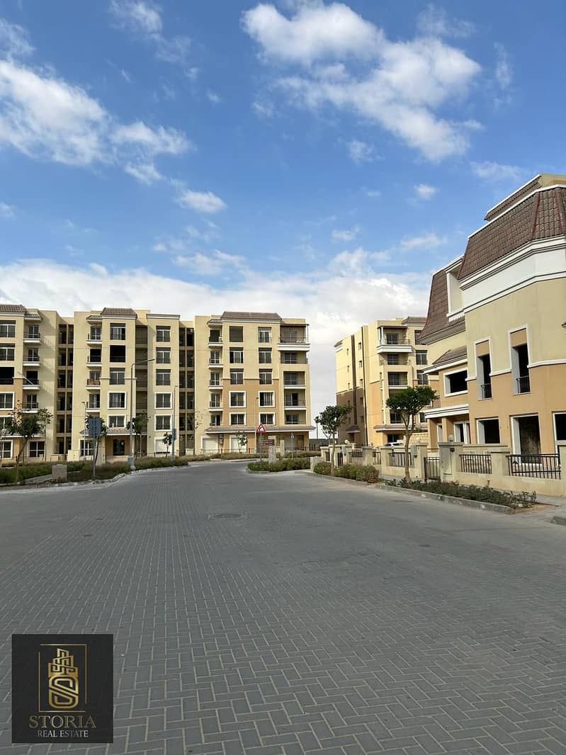 Apartment on Suez Road near El Shorouk for sale with a down payment of 590 thousand and the rest in installments over 8 years 13