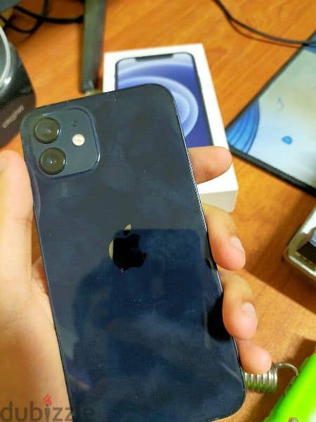 iphone 12 dark blue 5