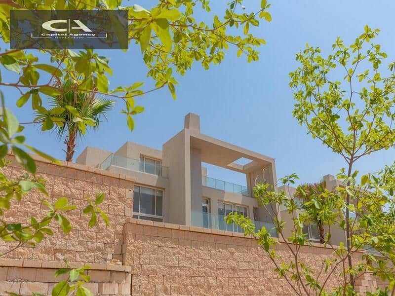 Without 0% down payment, book your fully finished chalet in Over Cityscape in Monte Galala | View on the lagoon | In installments over 10 years 8