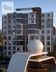 4-room apartment for sale in R7, Soly Golf, with a 10% down payment and installments, with a distinctive view