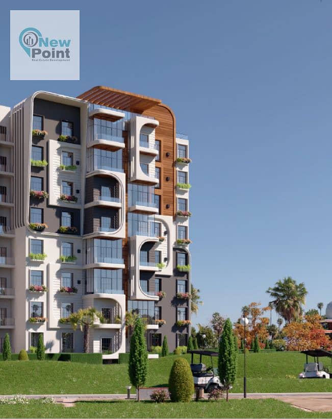 4-room apartment for sale in R7, Soly Golf, with a 10% down payment and installments, with a distinctive view 7