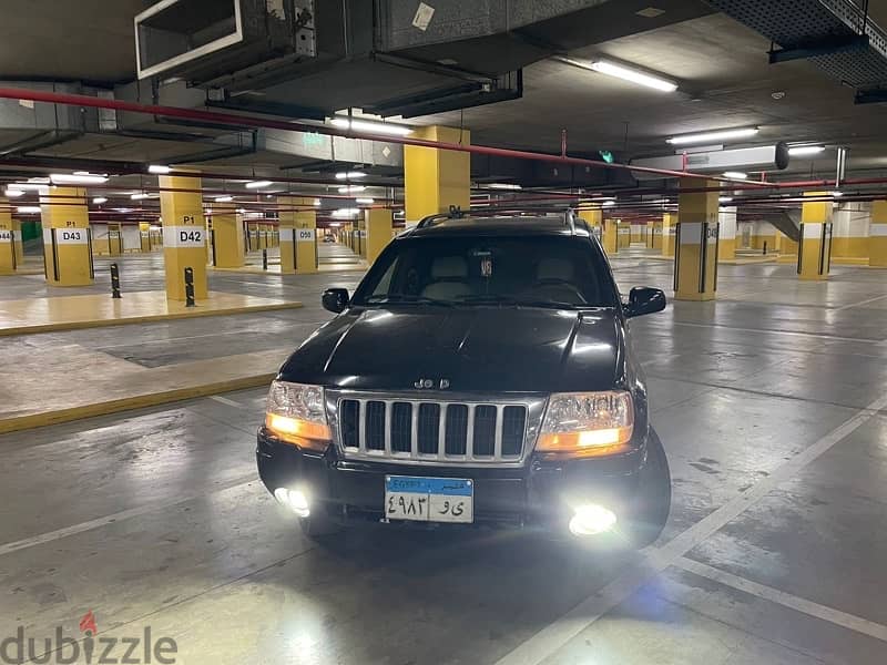 Jeep Grand Cherokee 2000 1