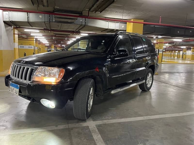 Jeep Grand Cherokee 2000 2