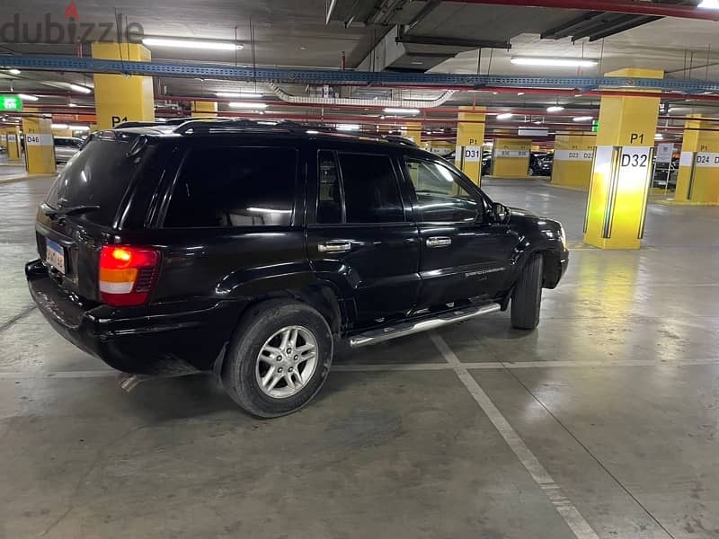 Jeep Grand Cherokee 2000 4