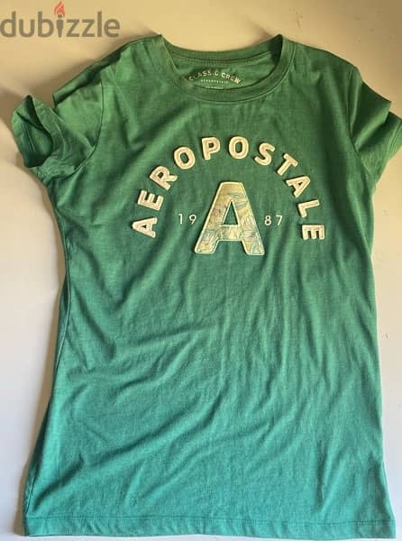 Aeropostal Tshirts size large 2