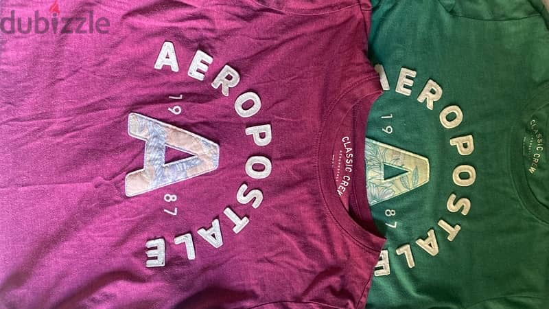 Aeropostal Tshirts size large 3